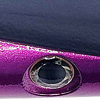 Black/Purple