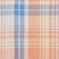 Tawny Orange Plaid