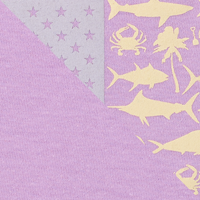 Hydrangea/PFG Fish Flag