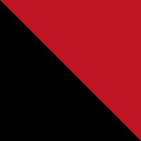 Black/Bright Red