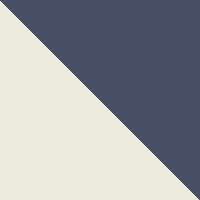 Chalk/Indigo