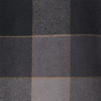 Black Multi Windowpane Check