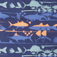 Nocturnal Gamefish Stripe