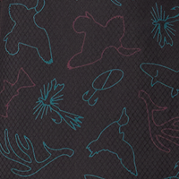 Black Casted N Blasted