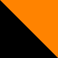 Jet Black/Orange