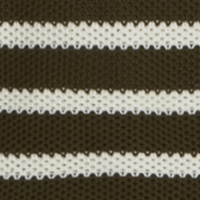 Dark Olive Stripe
