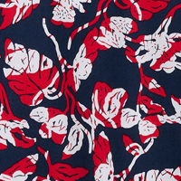 Collegiate Navy Vined