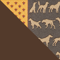 Cordovan/Dog Flag