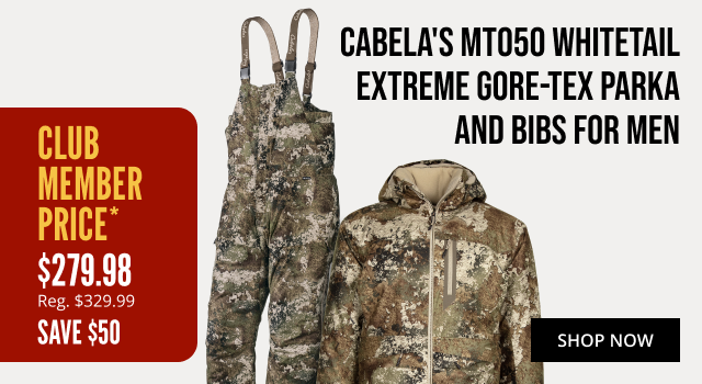 Cabela's outlet MT050 Whitetail Extreme® GORE-TEX Realtree Xtra® Camo Parka an pants