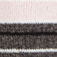 Charcoal/Light Pink
