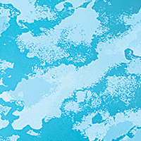 Milky Blue Swell