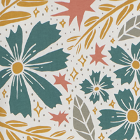 Coconut Milk Wildflower Block