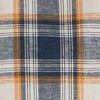 Navy Plaid
