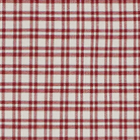 Red Trooper Plaid