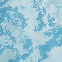 Milky Blue Swell