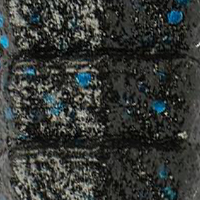 Black/Blue Fleck
