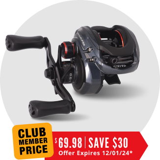 Bass Pro Shops Pro Qualifier Baitcast Reel - Save 20%