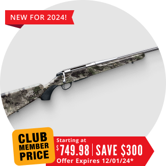 Tikka T3X Superlite Bolt-Action Rifle - Save $200