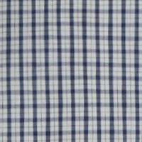Estate Blue Oxford Plaid