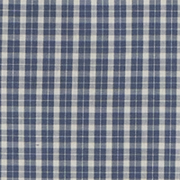 Sea Oxford Plaid