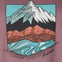 Grape Shake Mountain Texture