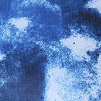 Vivid Blue Seafoamed
