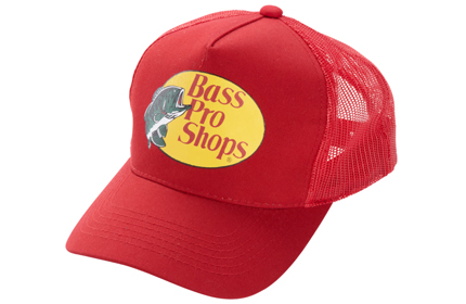 Stack of two gift cards, one with a Bass Pro logo and another with a Cabelas logo and safety message