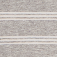 Heather Gray Stripe
