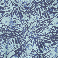 Crushed Blue Marlin Palms