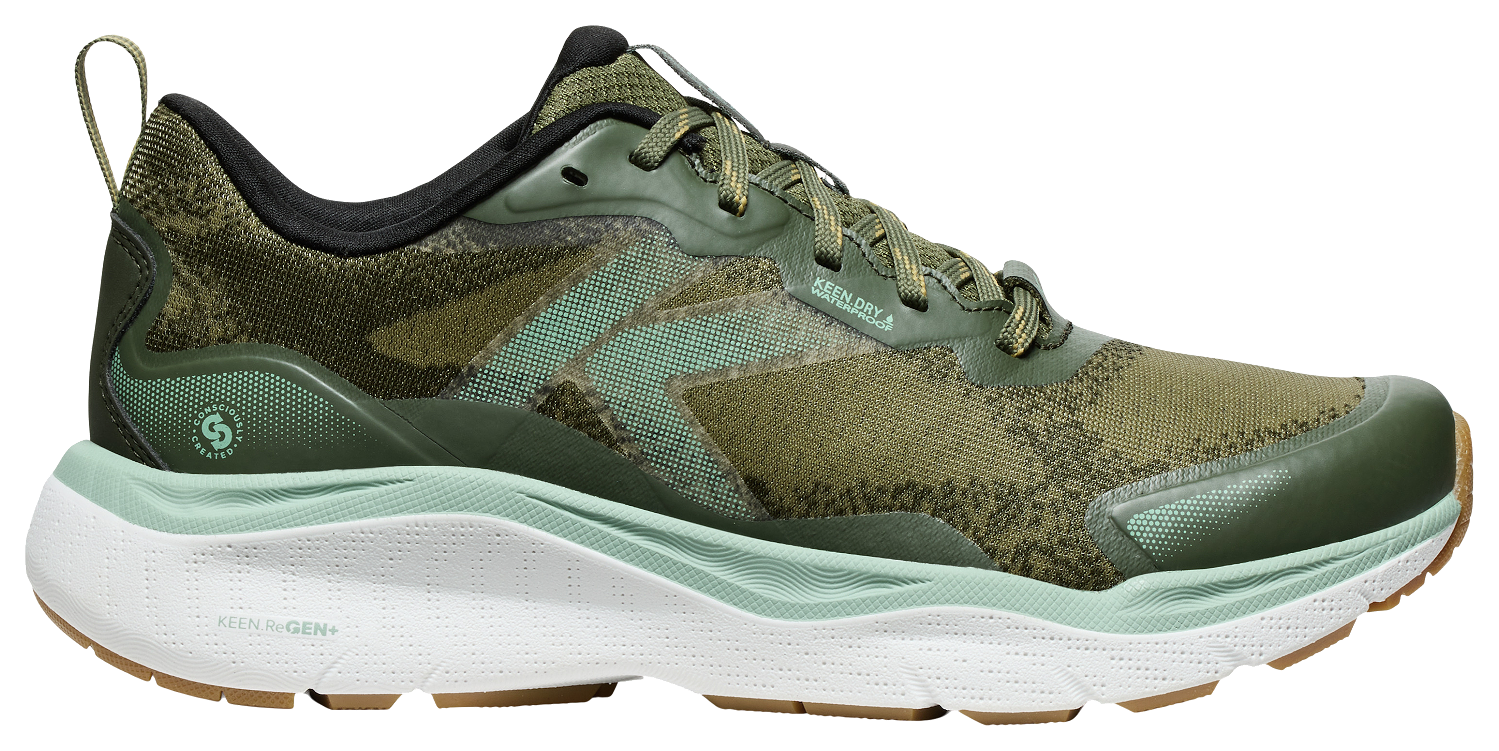 Winter Moss/Granite Green