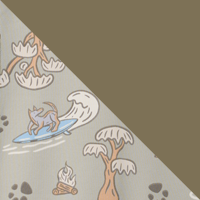 Safari Trail Tails/Stone Green