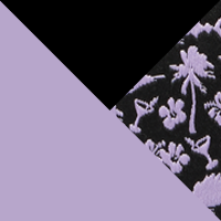 Hydrangea/Black/Flag