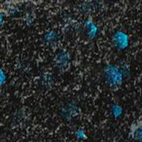 Black/Blue Fleck