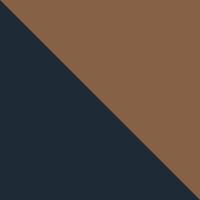 Indigo/Tan