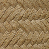 Tan Woven Emboss