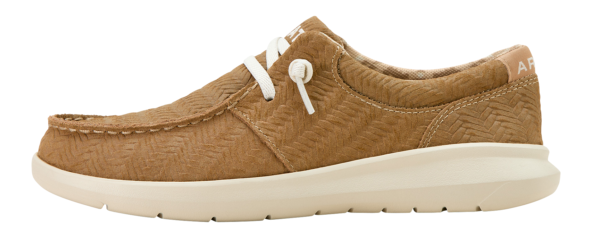 Tan Woven Emboss