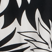 Black White Aloha