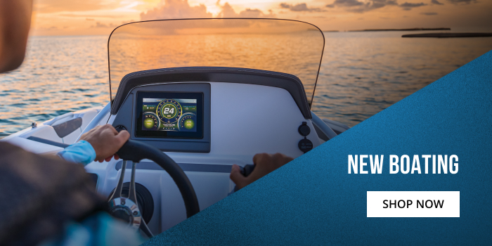 New Boating. shop now.