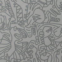 Hungry Dino Print