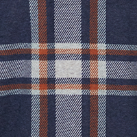 Dress Blues Plaid