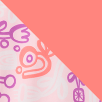 Satin Pink Marker Made/Hot Coral