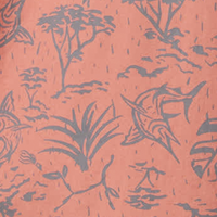 Faded Peach Marlin Chase
