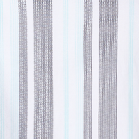 Collegiate Navy Waterfall Stripe