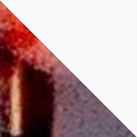 Black Cherry/White Pearl