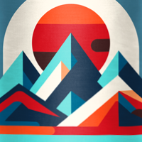 Radial Peak Eclipse
