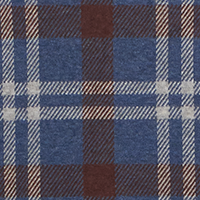 Indigo Plaid