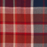 Baked Red Plaid