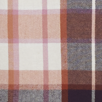 Plum Clay Plaid