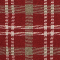 Scarlet Plaid