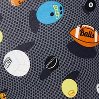 Balls to the Walls Black